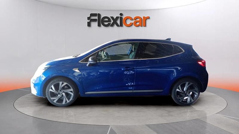 Brugt Renault Clio V RS Line 131 HK (96 kW) 2020 Blå Sedan