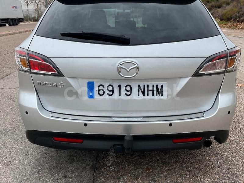 Usado Mazda 6 Sportive 163 HP (119 kW) 2012 Cinzento Carrinha