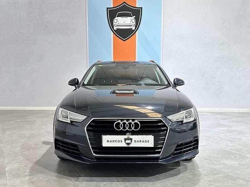 Occasion Audi A4 Advanced 150 PK (110 kW) 2017 Blauw Stationwagen