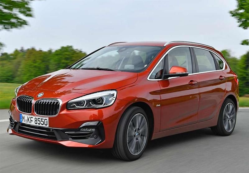 Negro Usado 2018 BMW 216 Active Tourer Monovolumen | 13.900 € (Buen precio) - Imagen 1/4