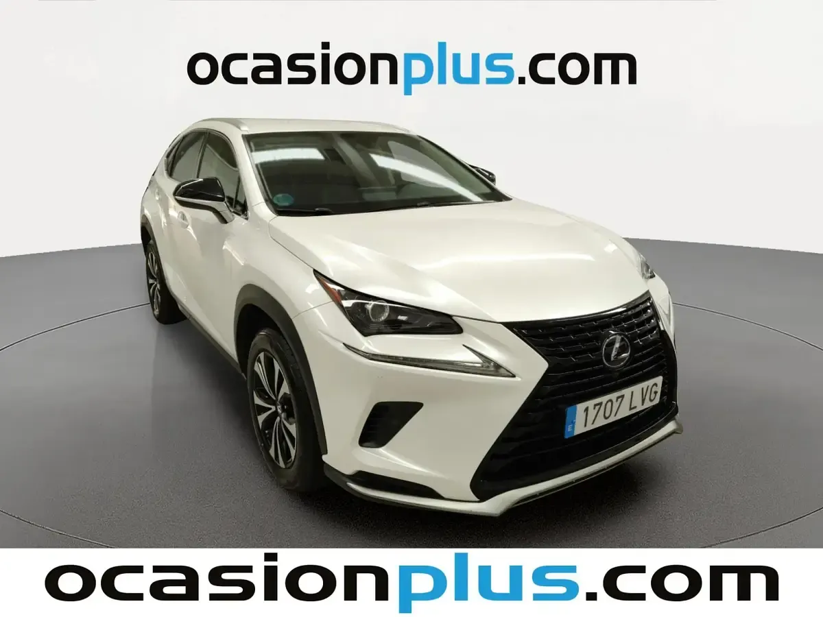 Usado Lexus NX300h 197 CV (144 kW) 2021 Blanco SUV