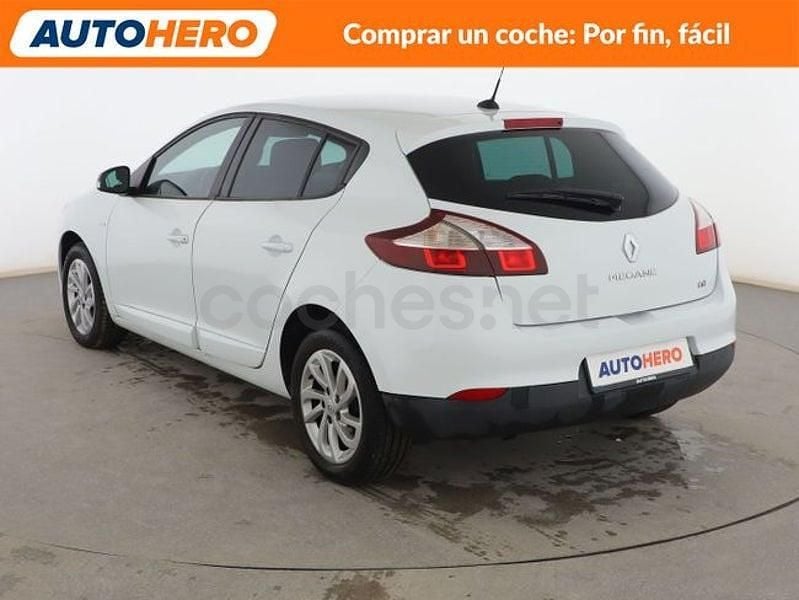 Usado Renault Mégane LIMITED 110 CV (80 kW) 2015 Blanco Berlina