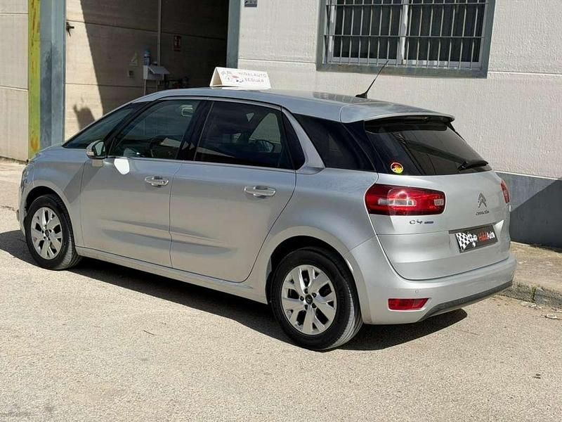 Usado Citroën C4 Picasso Intensive 116 CV (85 kW) 2015 Gris Monovolumen