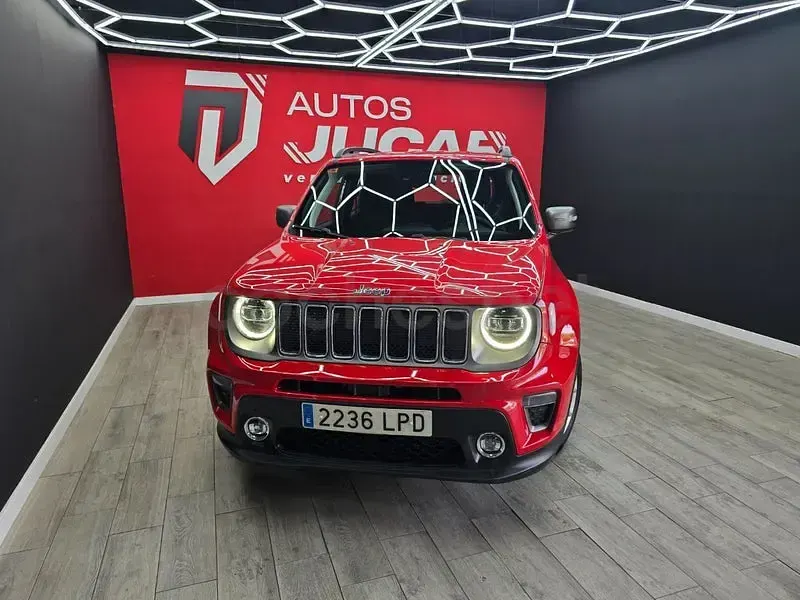 Usado Jeep Renegade Limited 120 CV (88 kW) 2021 Rojo SUV