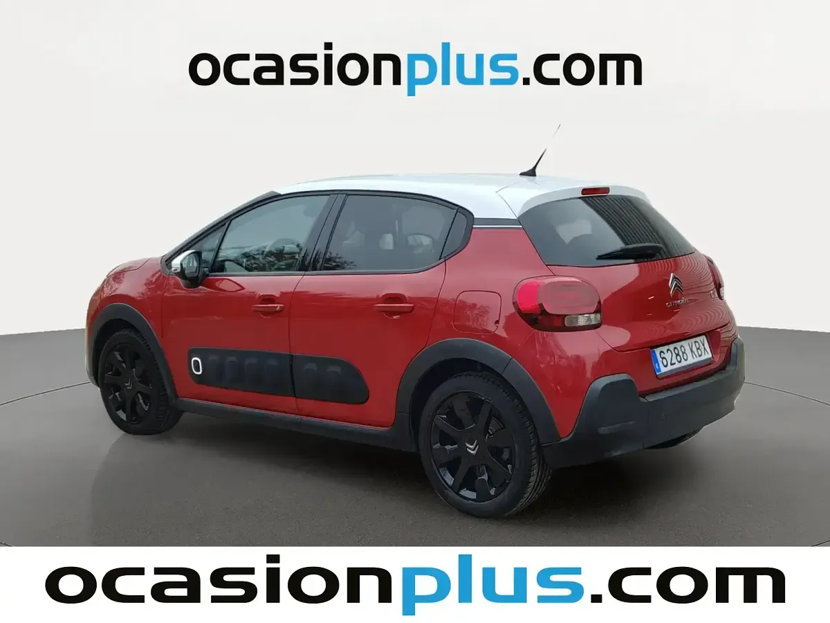 Usado Citroën C3 PureTech 110 CV (80 kW) 2017 Rojo