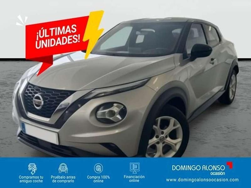 Usado Nissan Juke 117 CV (86 kW) 2020 Plateado SUV