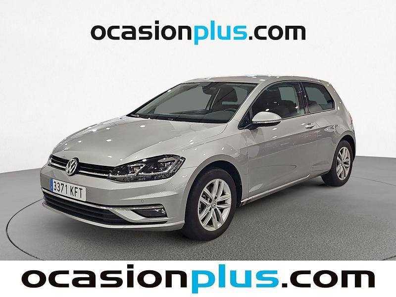 Gris plata Usado 2017 VW Golf VII Advance Utilitario | 16.700 € (Precio justo) - Imagen 1/4