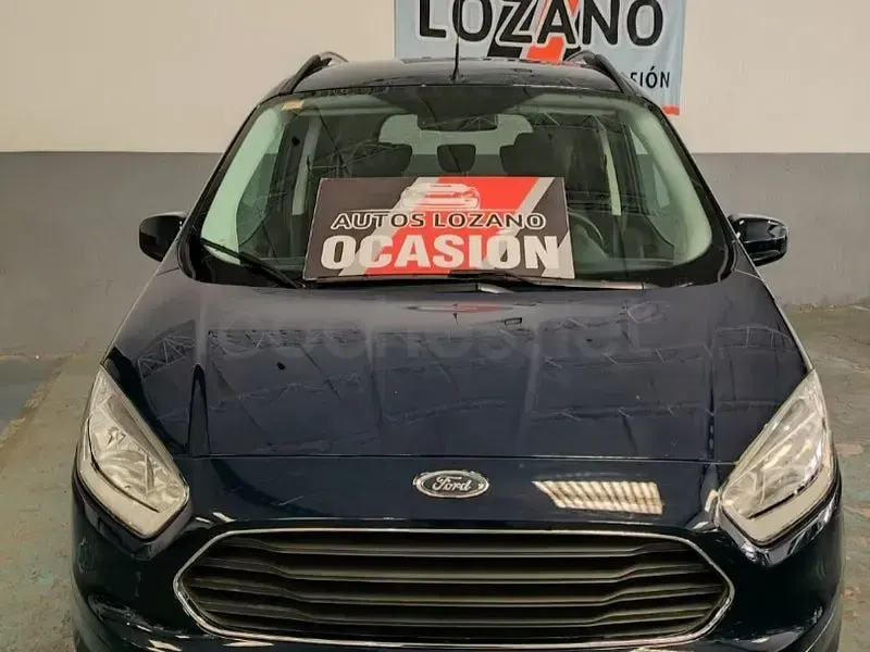 Usado Ford Tourneo Courier Sport 95 CV (69 kW) 2018 Azul Monovolumen