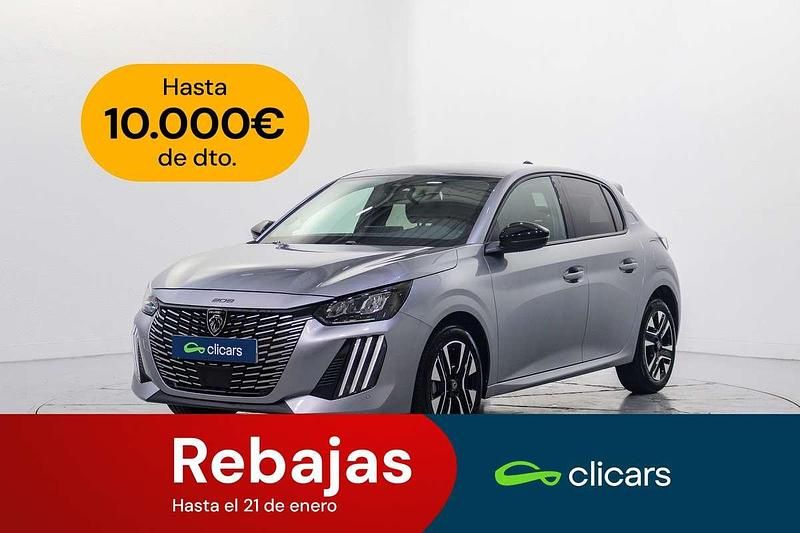 Plateado Usado 2025 Peugeot 208 Allure Utilitario | 16.390 € (Buen precio) - Imagen 1/4