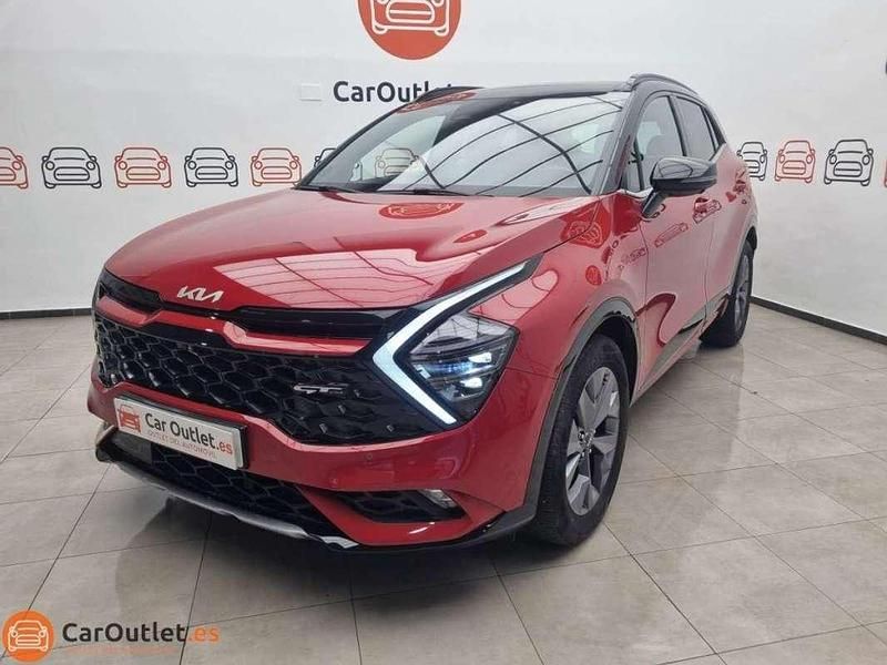 Rojo Usado 2023 Kia Sportage GT-Line SUV | 30.995 € (Precio justo) - Imagen 1/4