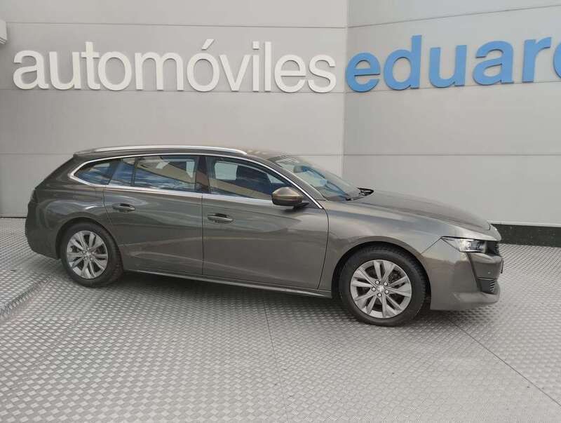 Gris Usado 2019 Peugeot 508 Business-Line Berlina | 14.500 € (Precio justo) - Imagen 1/4