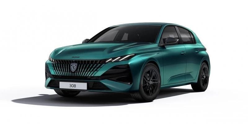 Azul claro Nuevo 2025 Peugeot 308 Style | 26.690 € (Precio justo) - Imagen 1/4