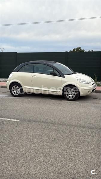 Blanco Usado 2007 Citroën C3 Pluriel Exclusive Descapotable | 3800 € (Precio justo) - Imagen 1/4