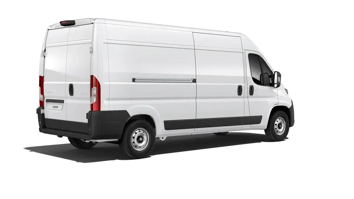 Usado Citroën Jumper 205 kW (279 CV) 2024 Blanco Monovolumen