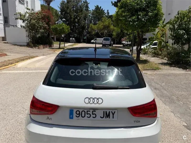 Usado Audi A1 Sportback 116 CV (85 kW) 2016 Blanco Utilitario