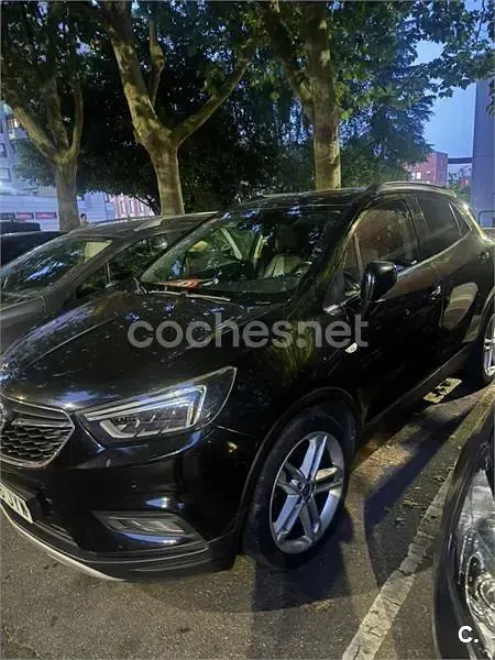 Usado Opel Mokka X Excellence 136 CV (100 kW) 2017 Negro SUV