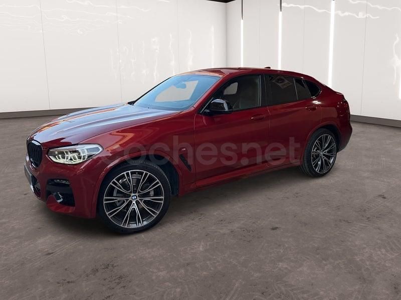 Usado BMW X4 190 CV (139 kW) 2020 Granate SUV