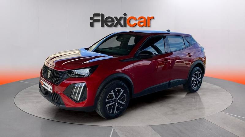 Usado Peugeot 2008 Active 102 CV (75 kW) 2023 Rojo SUV
