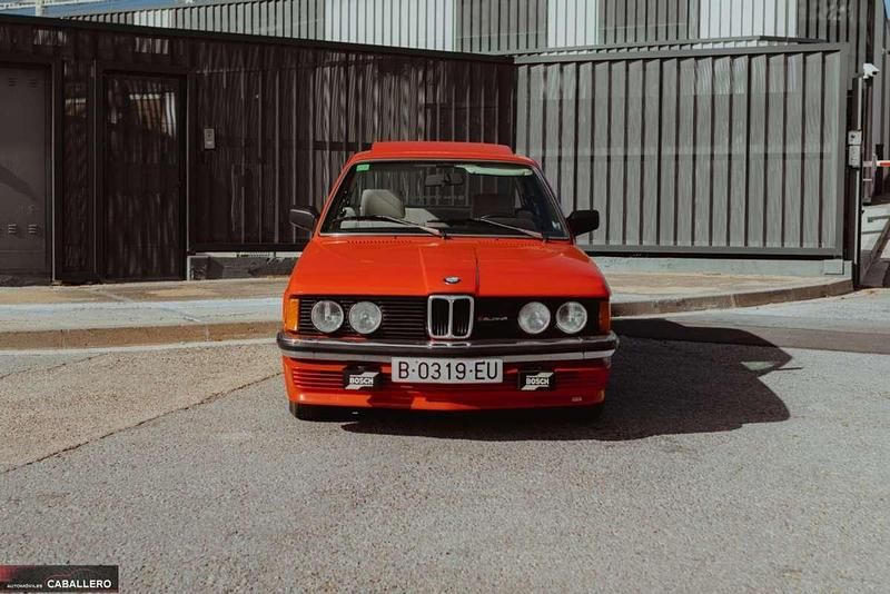 Usado BMW 316 90 CV (66 kW) 1982 Naranja Berlina