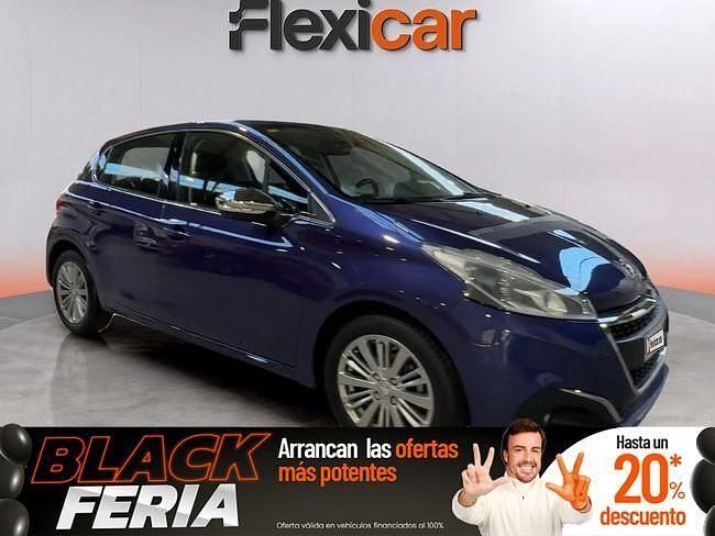 Azul Usado 2018 Peugeot 208 Allure Utilitario | 9290 € (Un poco caro) - Imagen 1/4