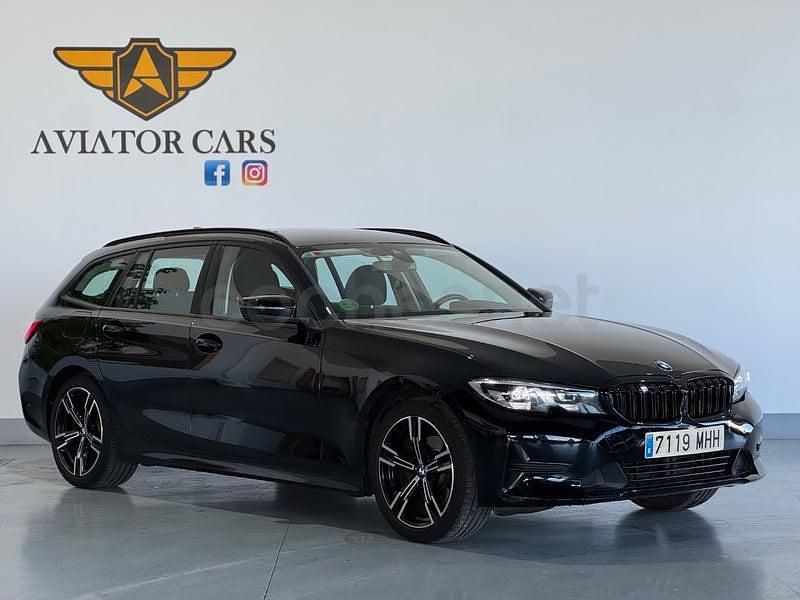 Usado BMW 320 Comfort Edition 190 CV (139 kW) 2020 Negro Familiar