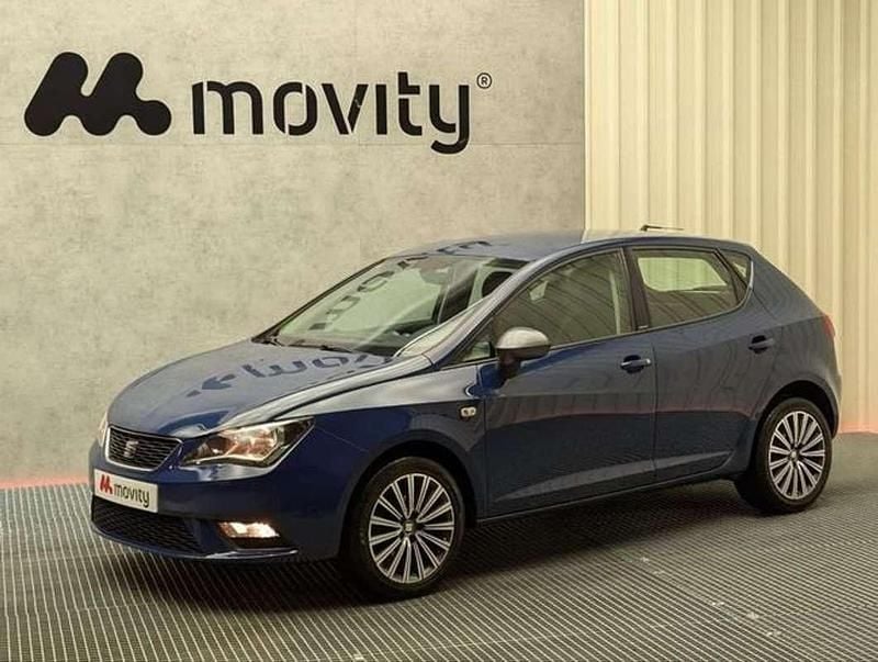 Azul Usado 2016 Seat Ibiza ST CONNECT Familiar | 9490 € (Precio justo) - Imagen 1/4