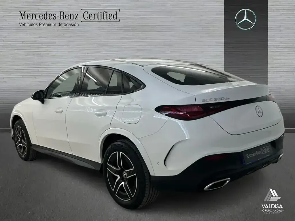 Nuevo Mercedes GLC300de 333 CV (244 kW) 2026 Blanco SUV