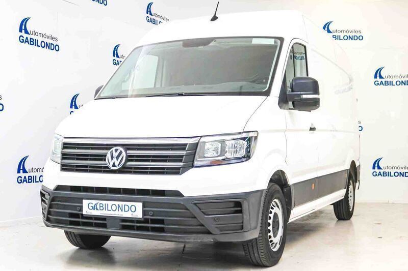 Blanco Usado 2021 VW Crafter Van | 22.231 € (Buen precio) - Imagen 1/4