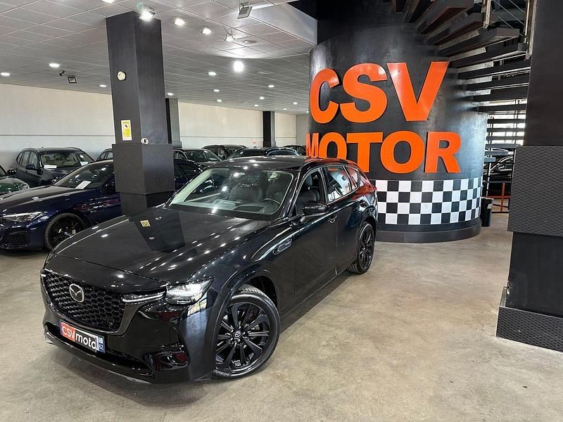 Usado Mazda CX-60 Homura-Line 330 CV (242 kW) 2023 Negro SUV