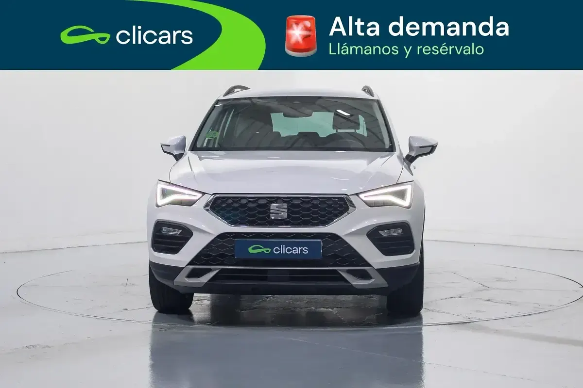 Usado Seat Ateca Style 150 CV (110 kW) 2025 Blanco SUV