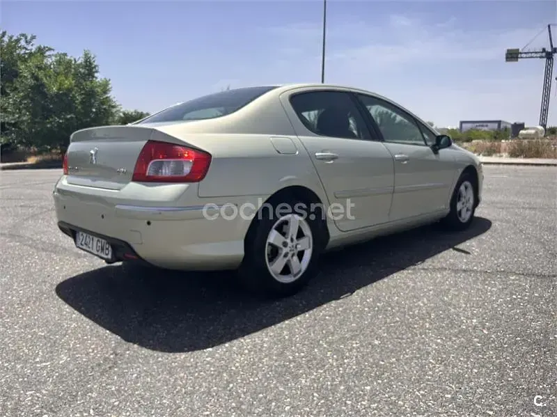 Usado Peugeot 407 110 CV (80 kW) 2009 Beige Berlina
