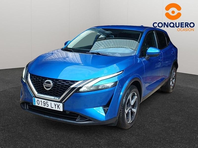 Usado Nissan Qashqai N-Connecta 158 CV (116 kW) 2022 Magnetic blue SUV