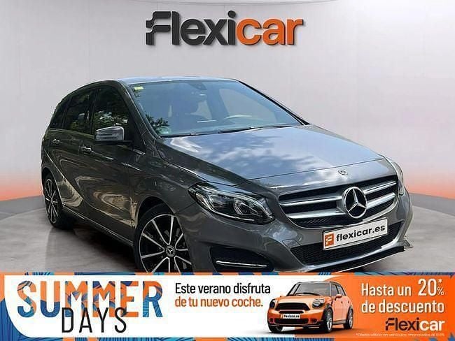 Gris / plata Usado 2018 Mercedes B200 Monovolumen | 18.990 € (Buen precio) - Imagen 1/4