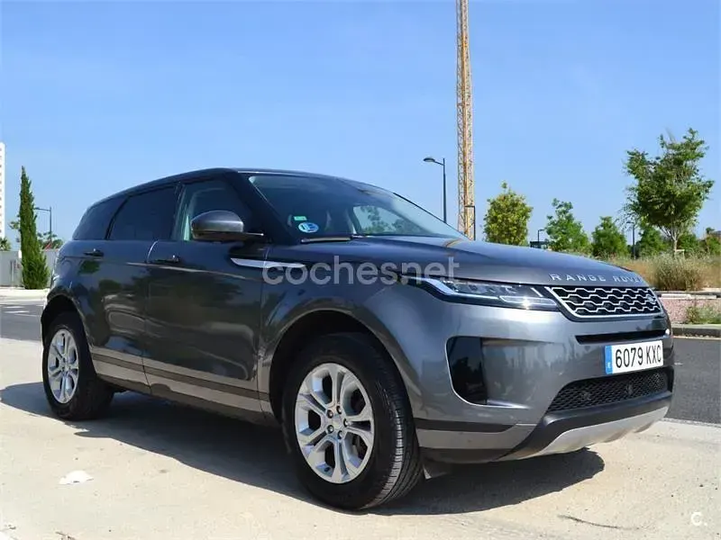 Usado Land Rover Range Rover evoque HSE 200 CV (147 kW) 2019 Gris / plata SUV