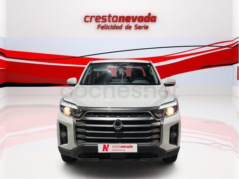 Usado Ssangyong (KGM) Musso 202 CV (148 kW) 2023 Blanco Pickup/Camioneta