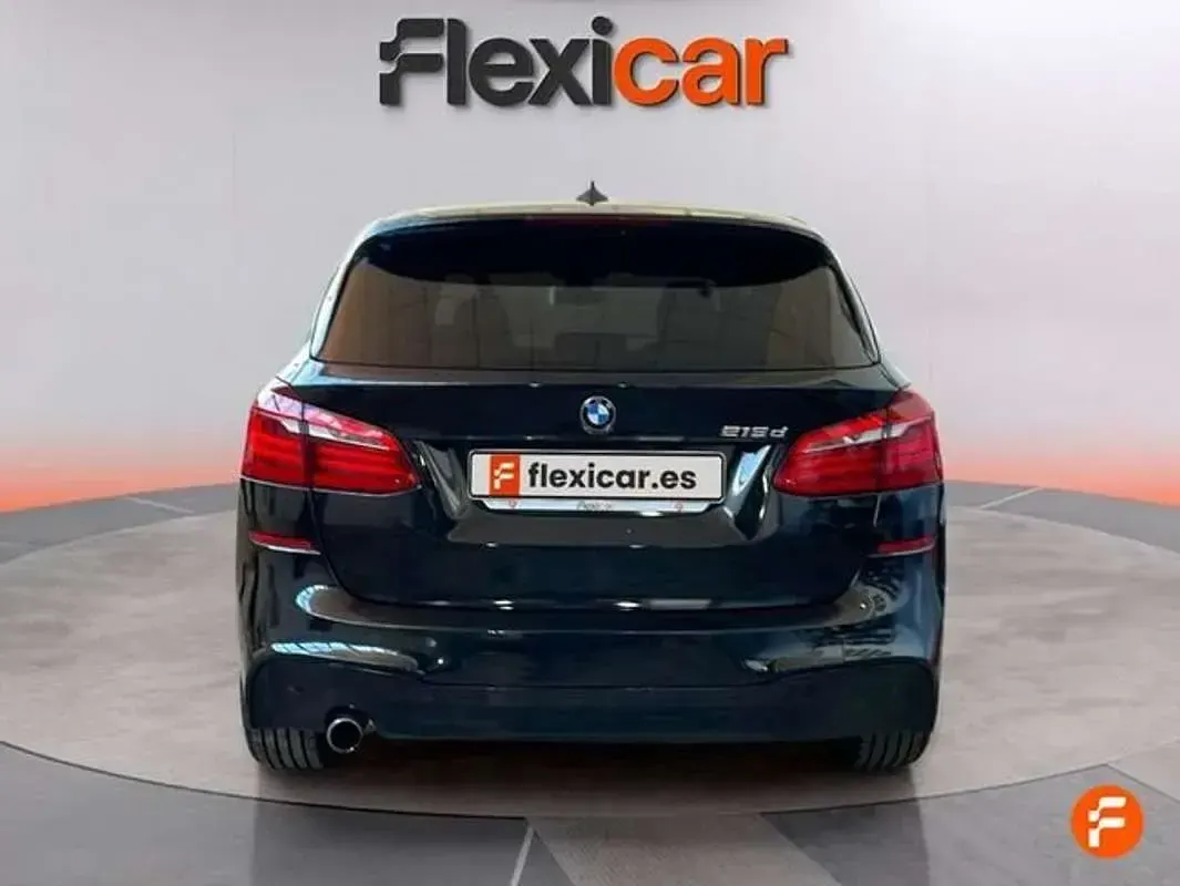 Usado BMW 218 150 CV (110 kW) 2018 Negro Monovolumen