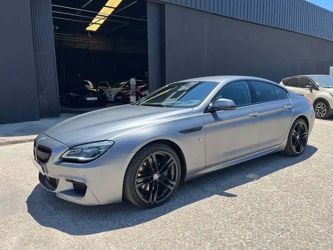 Usado BMW 640 313 CV (230 kW) 2015 Gris Coupe