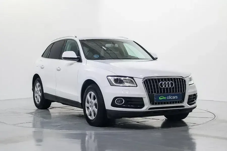 Begagnad Audi Q5 150 HK (110 kW) 2016 Vit SUV