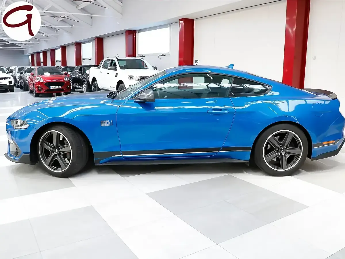 Usado Ford Mustang 459 CV (337 kW) 2022 Azul Coupe