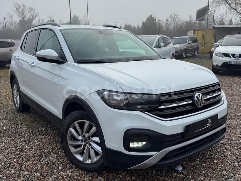 Blanco Usado 2019 VW T-Cross Advance SUV | 15.990 € (Precio justo) - Imagen 1/4