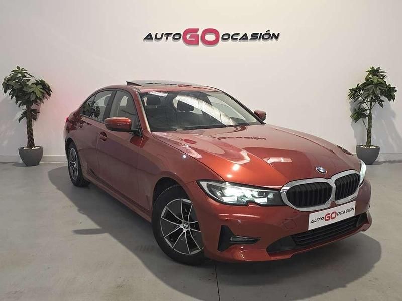 Usado BMW 320 Comfort Edition 184 CV (135 kW) 2021 Naranja Berlina
