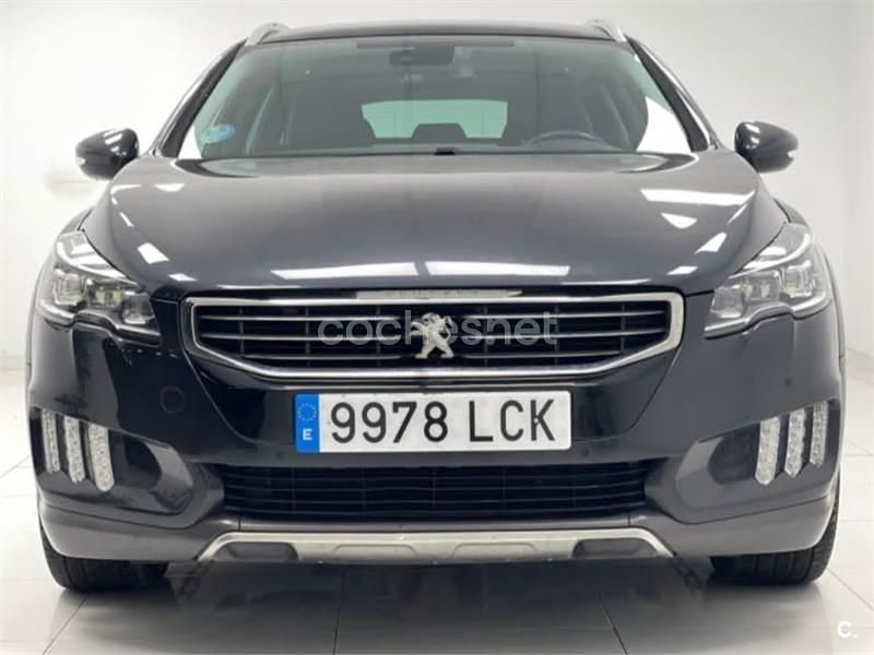 Usado Peugeot 508 GT 225 CV (165 kW) 2020 Negro Familiar