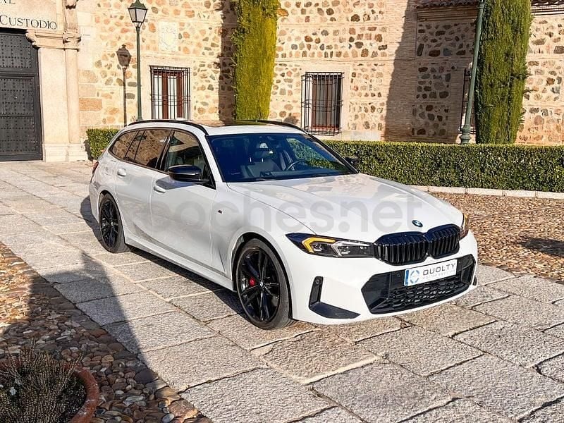 Käytetty BMW 330 Comfort Edition 245 HP (180 kW) 2024 Valkoinen Farmari