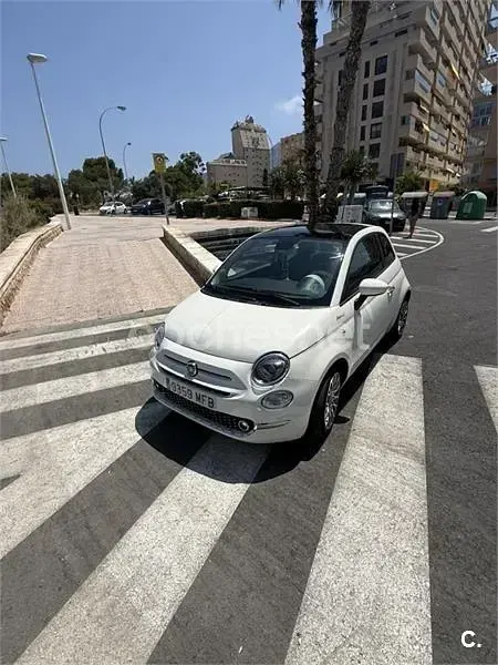 Usado Fiat 500 Dolcevita 70 CV (51 kW) 2023 Blanco Berlina