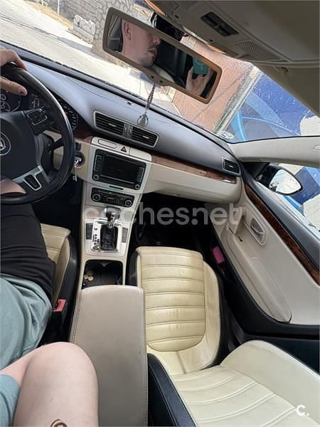 Negro Usado 2010 VW CC Berlina | 7999 € (Precio justo) - Imagen 1/4