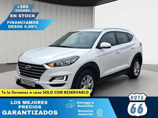 Usado Hyundai Tucson 132 CV (97 kW) 2019 Blanco SUV