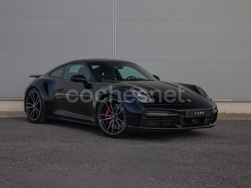 Usado Porsche 911 Turbo 580 CV (426 kW) 2024 Negro Coupe