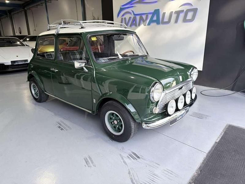 Usado Mini 1300 63 CV (46 kW) 1972 Verde Utilitario
