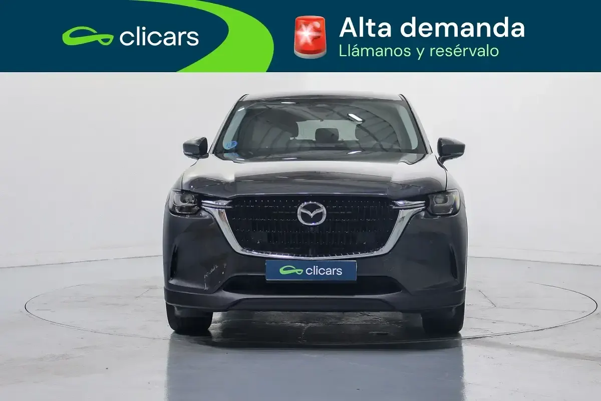 Usado Mazda CX-60 Prime-Line 200 CV (147 kW) 2025 Gris / plata SUV