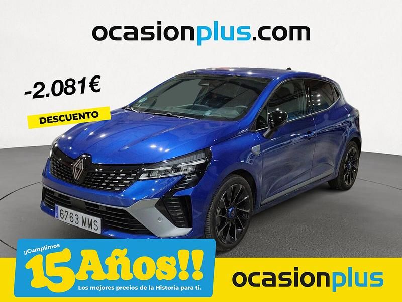 Azul Usado 2024 Renault Clio V Esprit Alpine Berlina | 22.900 € (Caro) - Imagen 1/4